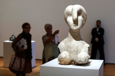 Ponen fin a batalla internacional por una escultura de Picasso